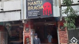 Rumah Hantu Braga
(Dok. Ist)