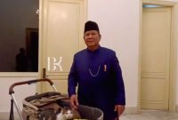 Bobby Kartanegara kucing kesayangan Prabowo 
(Dok. Ist)