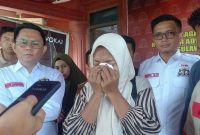 Supriyani guru honorer Konawe yang dituduh aniaya anak polisi akhirnya bebas
(Dok. Ist)