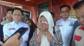 Supriyani guru honorer Konawe yang dituduh aniaya anak polisi akhirnya bebas
(Dok. Ist)