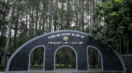 Taman Hutan Raya Ir H Djuanda
(Dok. Ist)