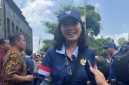 Veronica Tan saat di Magelang 
(Dok. Ist)