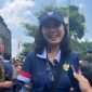 Veronica Tan saat di Magelang 
(Dok. Ist)