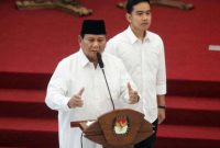 Prabowo Gibran bakal ikuti pelantikan presiden dan wakil presiden 
(Dok. Ist)