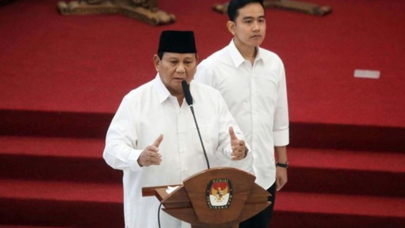 Prabowo Gibran bakal ikuti pelantikan presiden dan wakil presiden 
(Dok. Ist)