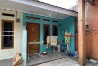 Lokasi penemuan jenazah ibu dan bayi di Depok 
(Dok. Ist)