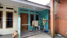 Lokasi penemuan jenazah ibu dan bayi di Depok 
(Dok. Ist)