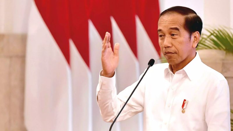 Presiden Jokowi 
(Dok. Ist)