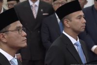 Momen Prabowo Subianto Lantik sejumlah pejabat
(Dok. Ist)