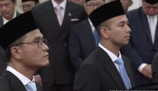 Momen Prabowo Subianto Lantik sejumlah pejabat
(Dok. Ist)