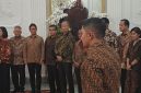 Momen Teddy Indra Wijaya diumumkan sebagai sekertaris kabinet Merah Putih (Dok. Ist)