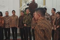 Momen Teddy Indra Wijaya diumumkan sebagai sekertaris kabinet Merah Putih (Dok. Ist)