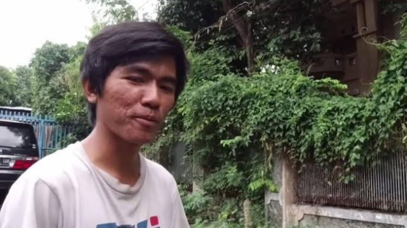 Tiko, pemuda yang sempat viral karena rawat sang ibu (Dok. Ist)