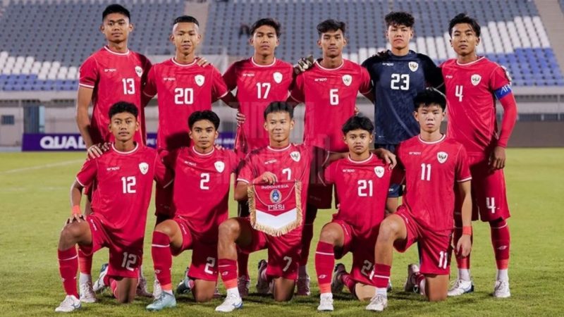 Timnas Indonesia U-17 (Dok. Ist)