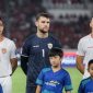 Timnas Indonesia dalam pertandingan melawan Australia (Dok. Ist)