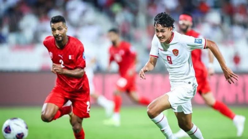 Potret Timnas Indonesia saat berada di pertandingan (Dok. Ist)