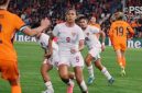 Timnas Putri Indonesia  saat melawan Timnas Belanda (Dok. Ist)