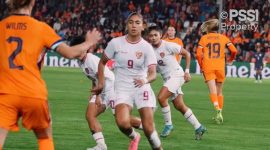 Timnas Putri Indonesia  saat melawan Timnas Belanda (Dok. Ist)