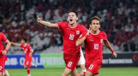 Potret Timnas Indonesia saat berada di lapangan (Dok. Ist)