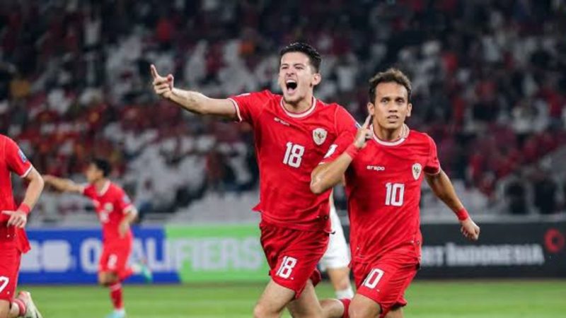 Potret Timnas Indonesia saat berada di lapangan (Dok. Ist)