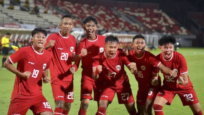 Timnas Indonesia U-17 di Kualifikasi Piala Asia U-17 2025 (Dok. Ist)