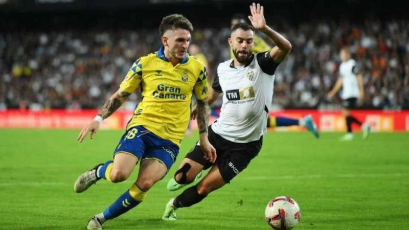 Valencia kembali tumbang atas Las Palmas (Dok. Ist)