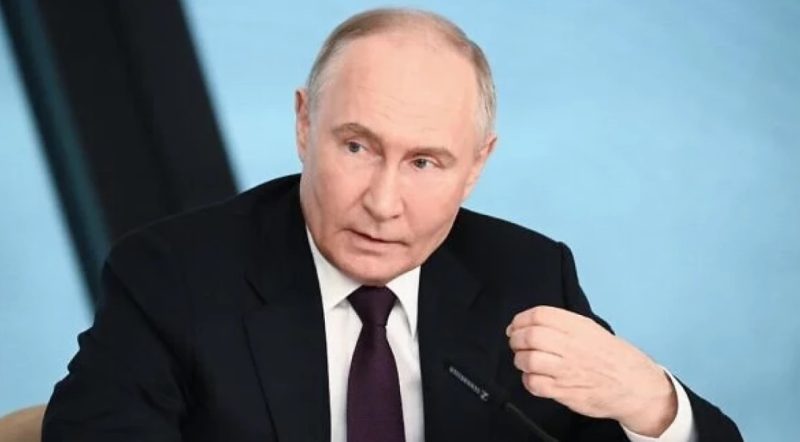 Vladimir Putin Desak Penghentian Perang di Gaza