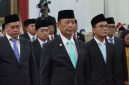 Momen Pelantikan Wiranto sebagai penasihat khusus Presiden (Dok. Ist)