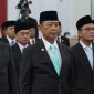 Momen Pelantikan Wiranto sebagai penasihat khusus Presiden (Dok. Ist)