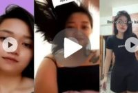 Yanti TKW Taiwan saat live di tiktok (Dok. Ist)