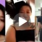 Yanti TKW Taiwan saat live di tiktok (Dok. Ist)