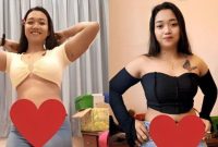 Yanti TKW Taiwan yang viral di TikTok (Dok. Ist)