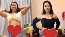 Yanti TKW Taiwan yang viral di TikTok (Dok. Ist)