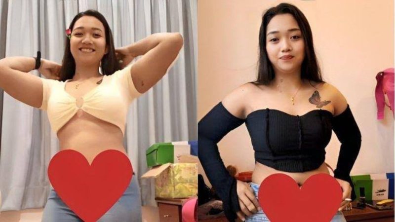 Yanti TKW Taiwan yang viral di TikTok (Dok. Ist)