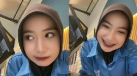 Zahra, sosok dibalik video viral 6 menit 40 detik (Dok. Ist)