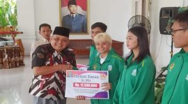 Apresiasi Pemkab Ponorogo terhadap atlit peraih medali di PON XXI Aceh-Sumut (Dok. Ist)