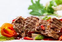 Beef steak yang lezat (Dok. Ist)