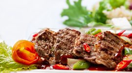 Beef steak yang lezat (Dok. Ist)