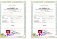 Ijazah SMA (Dok. Ist)