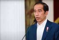 Potret presiden Joko Widodo (Dok. Ist)