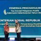 Momen Kemensos mendapatkan penghargaan dari kementerian PAN-RB (Dok. Ist)