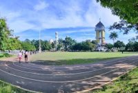 Lapangan Upakarti 
(Dok. Ist)