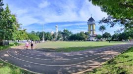 Lapangan Upakarti 
(Dok. Ist)