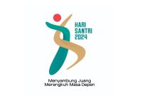 Logo Hari Santri 2024 