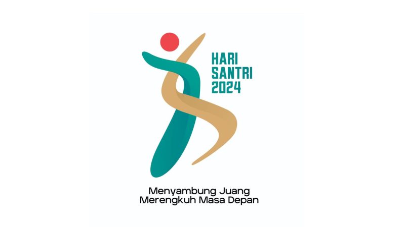 Logo Hari Santri 2024 