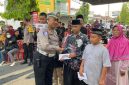 Latihan komunitas Drag Bike Ponorogo dan santunan (Dok. Ist)