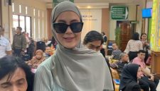 Paula Verhoeven hadir sidang perceraian dengan Baim Wong 
(Dok. ist)