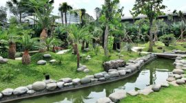 Peta Park Bandung 
(Dok. Ist)