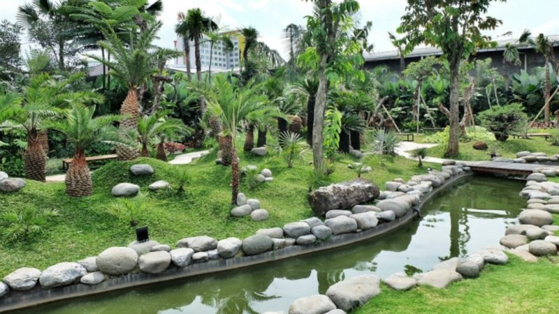 Peta Park Bandung 
(Dok. Ist)