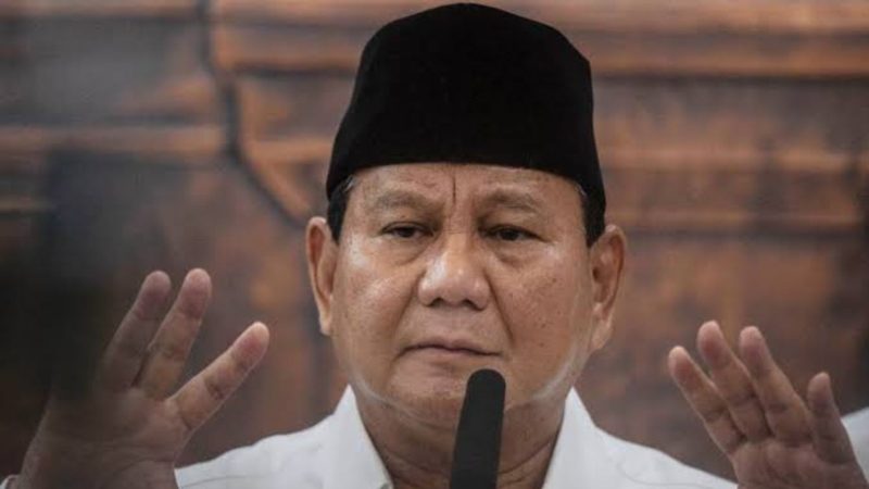 Prabowo Subianto, Presiden Terpilih 2024-2029 (Dok. Ist)